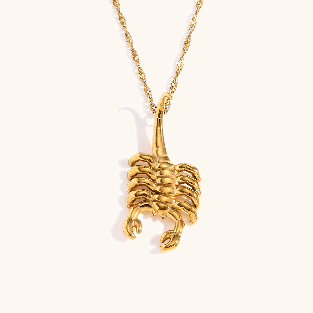 3:Necklace - Gold