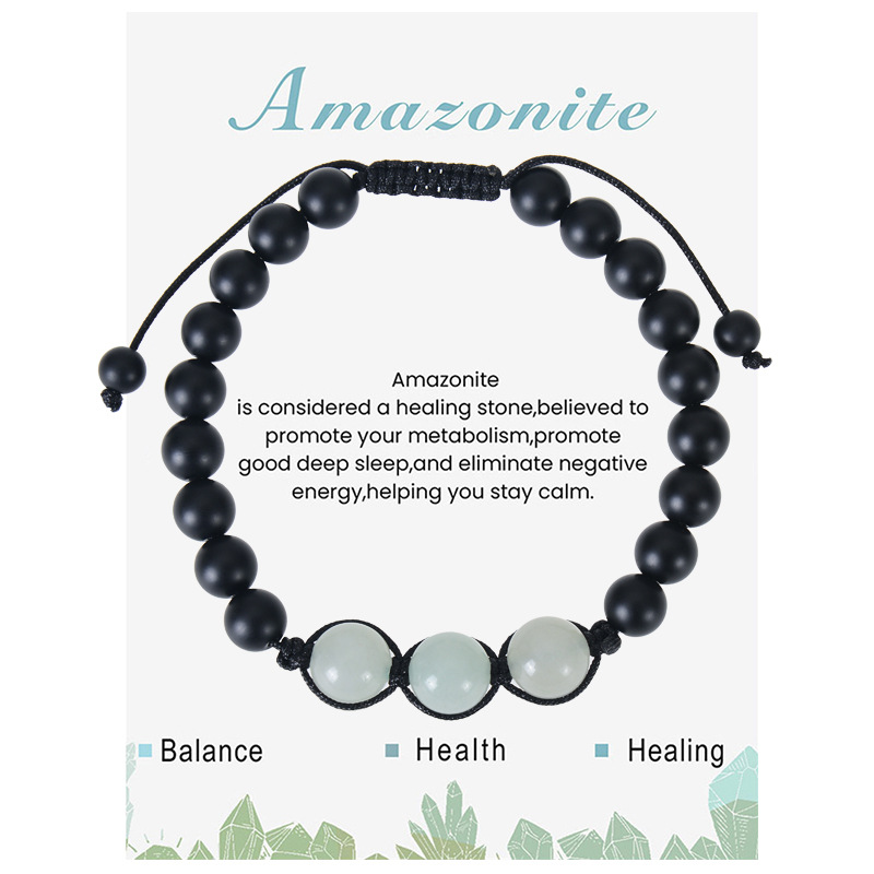 Amazon Stone Bracelet 2