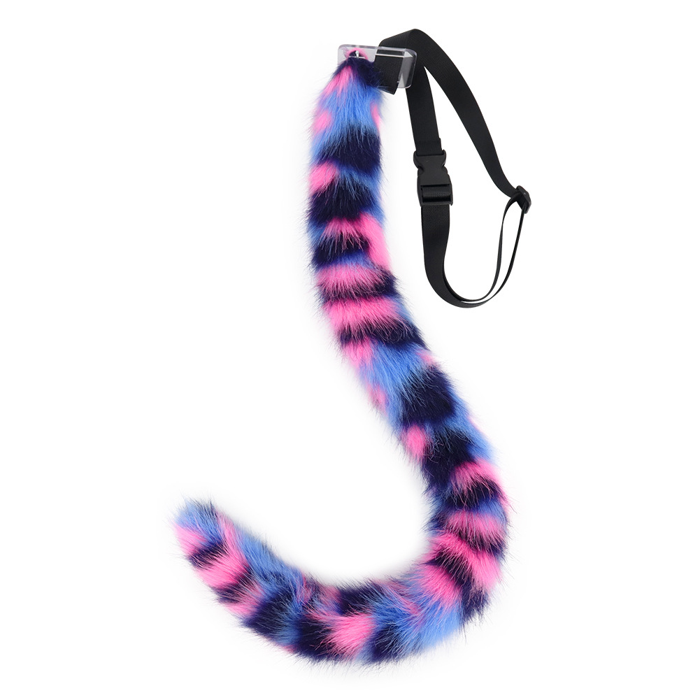 Blue Pink Tail