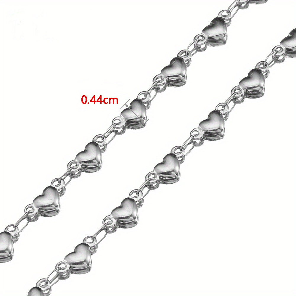 Steel color - Love chain