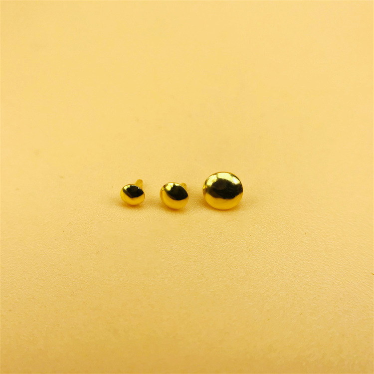 yellow gold 2.5mm