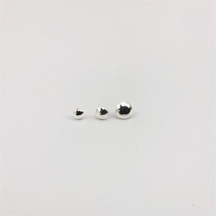 silver 2.5mm