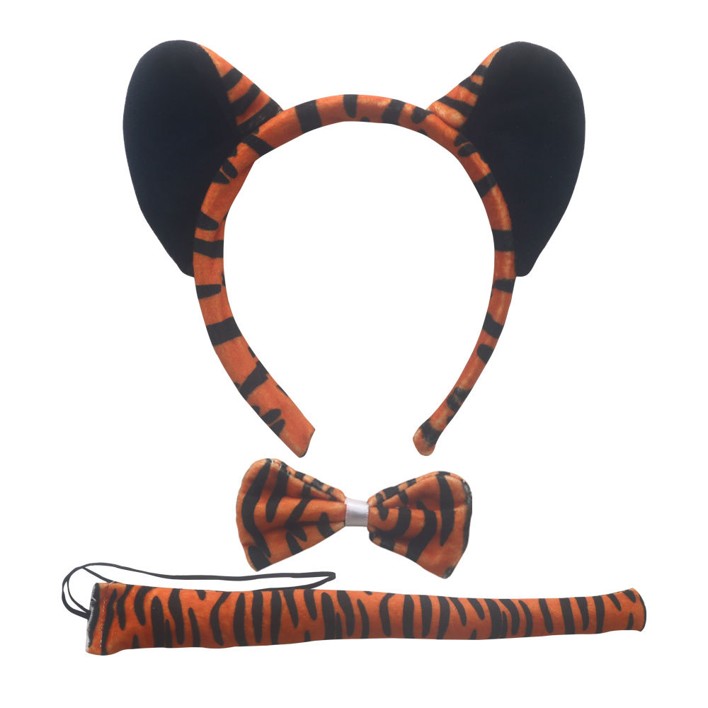 Black Ear Tiger 3-Piece Set