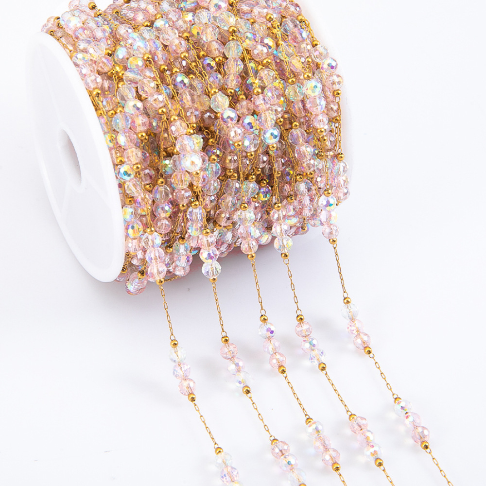 Gold - Pink (1 m/bag)