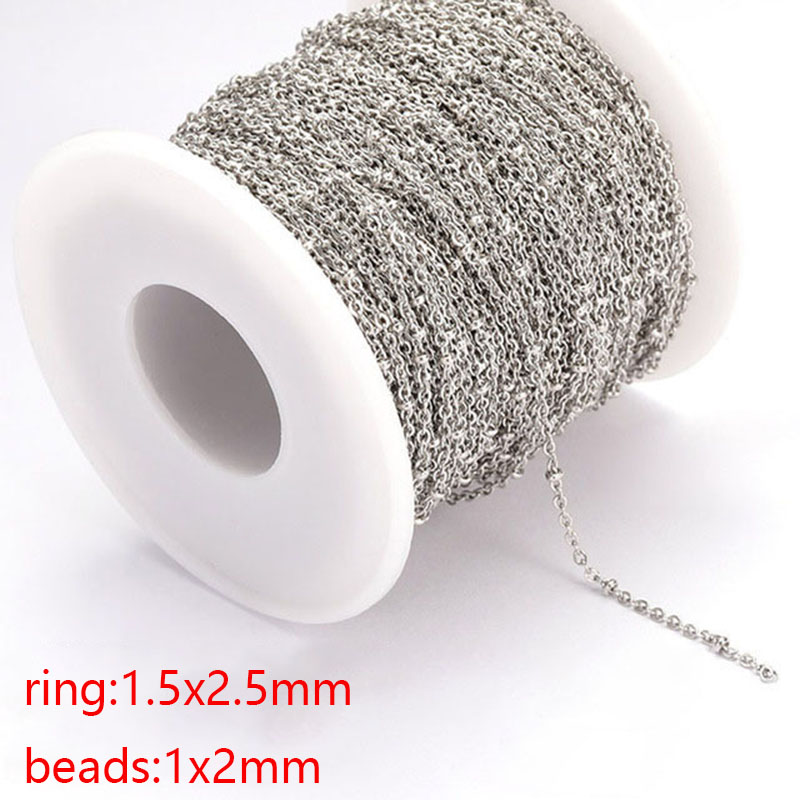 16:1.5x2.5mm steel color