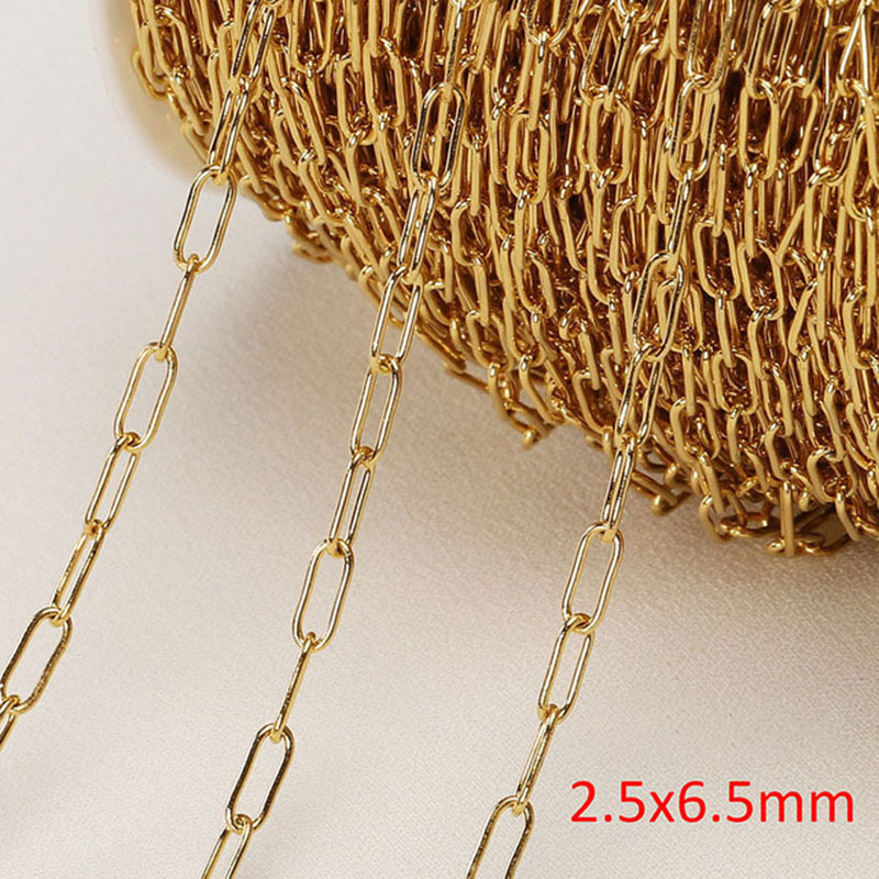 2.5x6.5mm gold