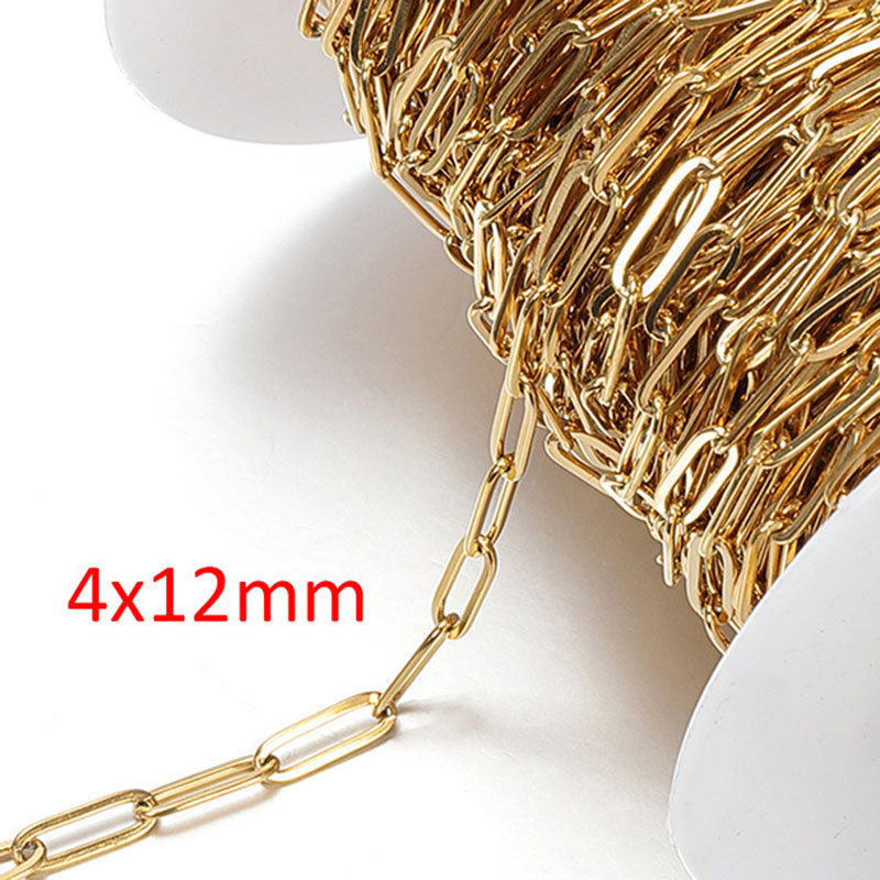 23:4x12mm gold