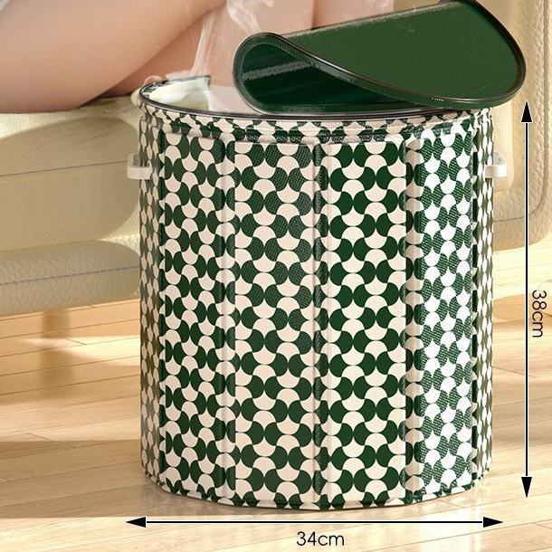 Green and white diamond (foot bath tub   foot bath bag   storage bag   massage pad)