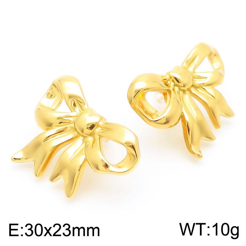 1:Gold earrings