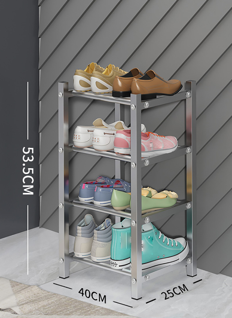 Shoe rack light four layers 40cm