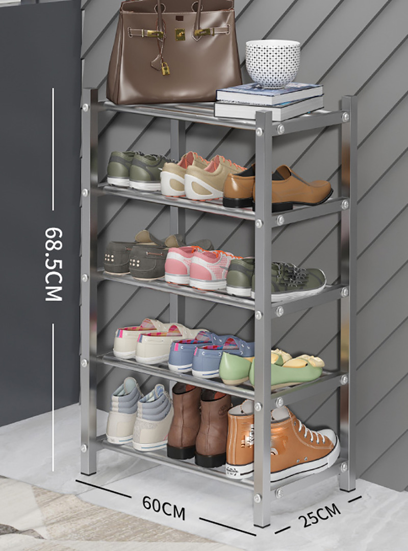 Shoe rack light five layer 60cm