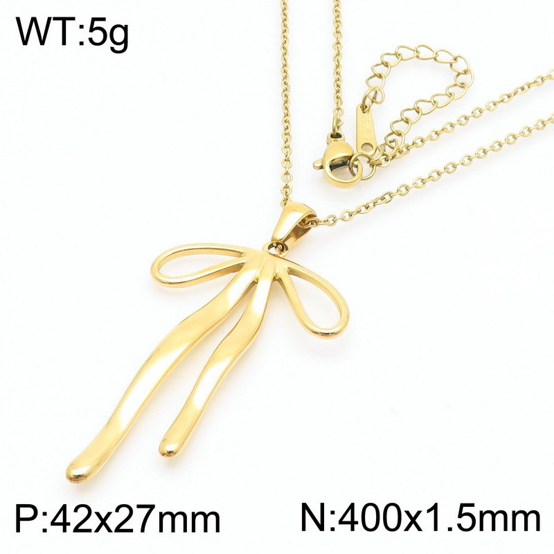 3:Gold necklace