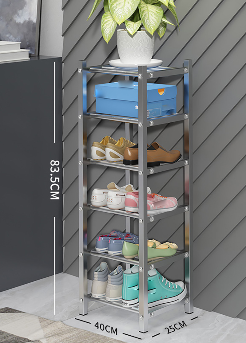 Shoe rack light six layers 40cm