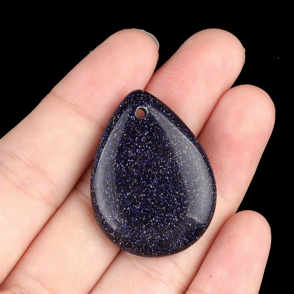 11 Blue Goldstone