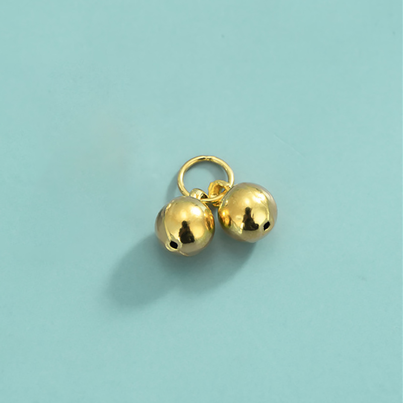 yellow gold small size-5x7.2mm