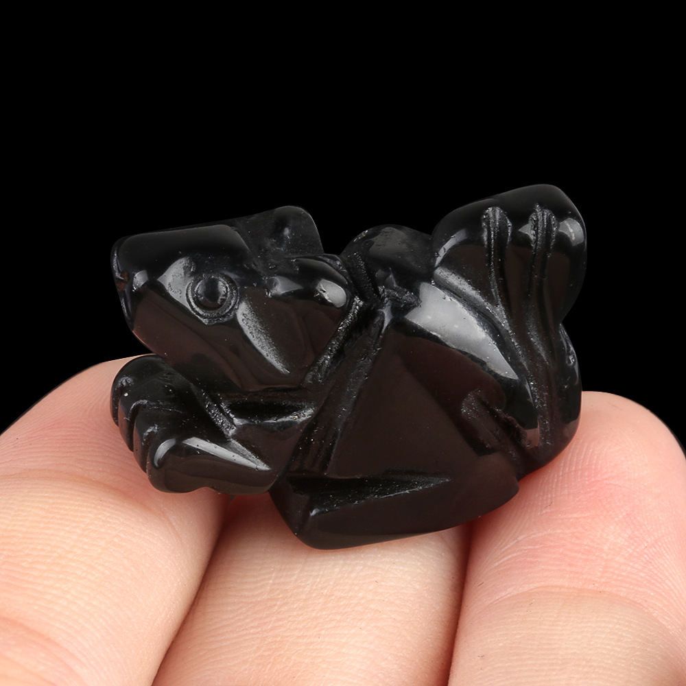 4:Obsidiana preta