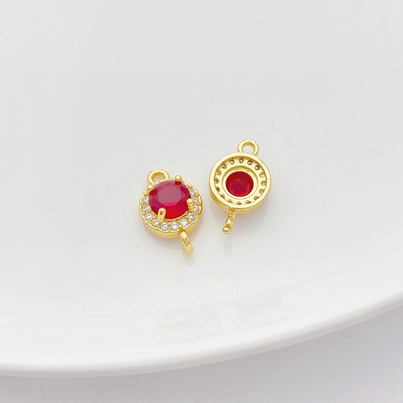 2:14K red zircon