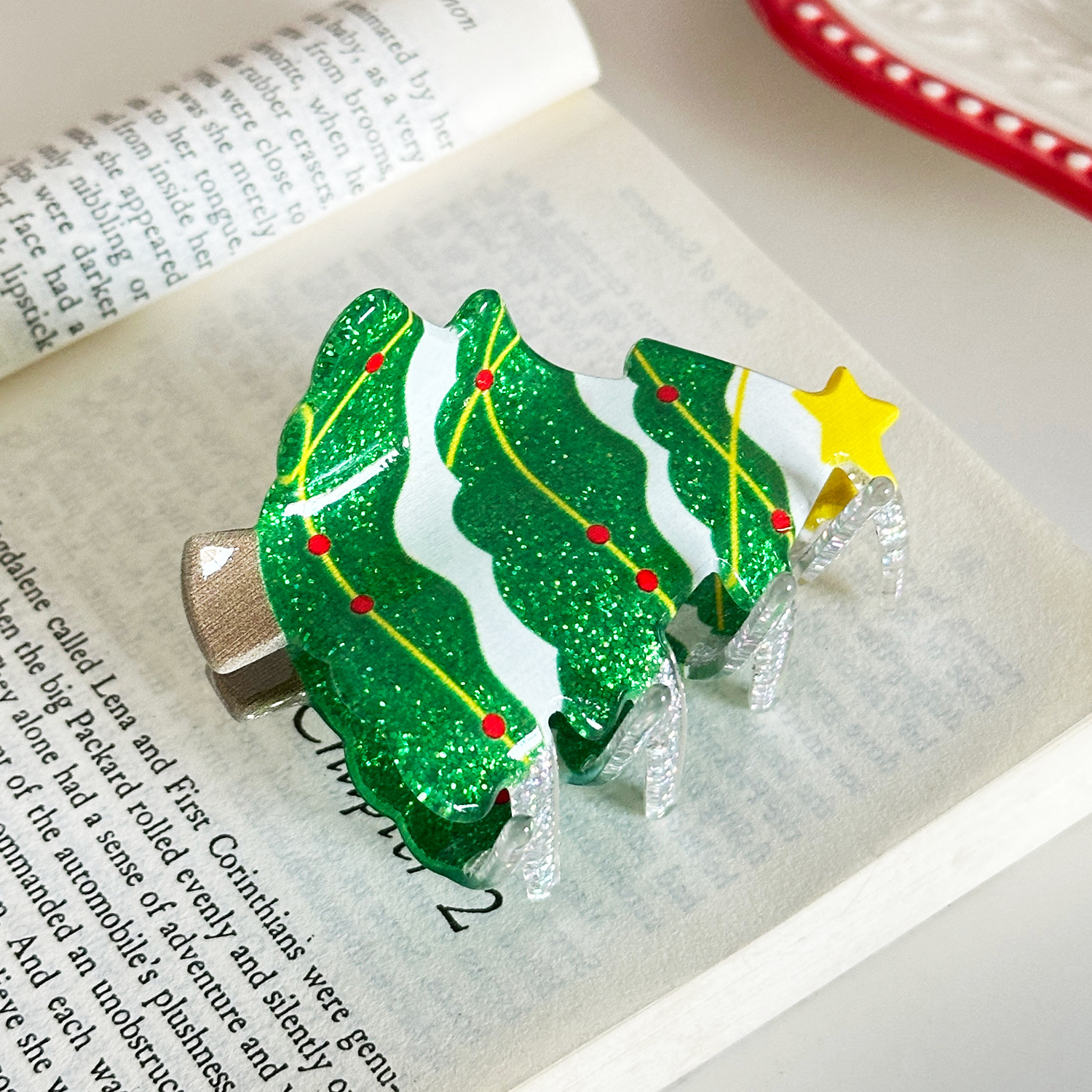 Christmas Tree -7x4.2x5.4cm