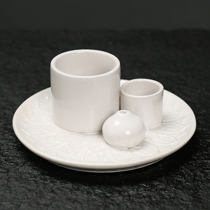 SMJ06-10 [Large White Glaze]