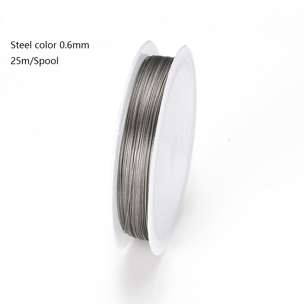 Steel color 0.6mm