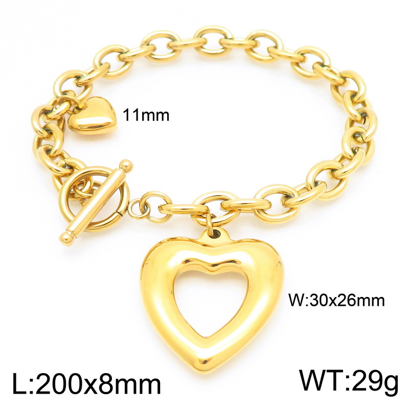 1:Gold bracelet