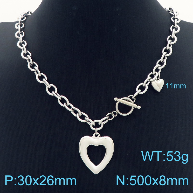 4:Steel necklace