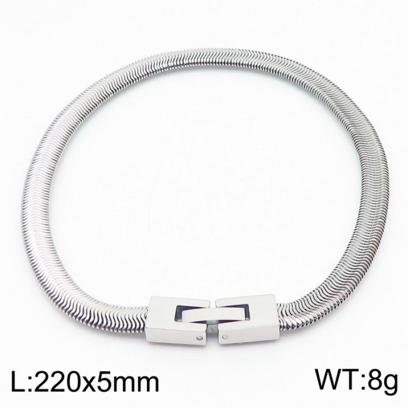 4:Steel bracelet KB170154-KFC