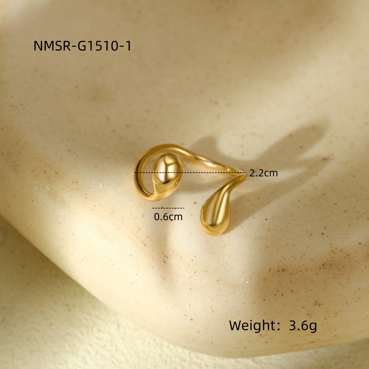 1:NMSR-G1510-1 Gold