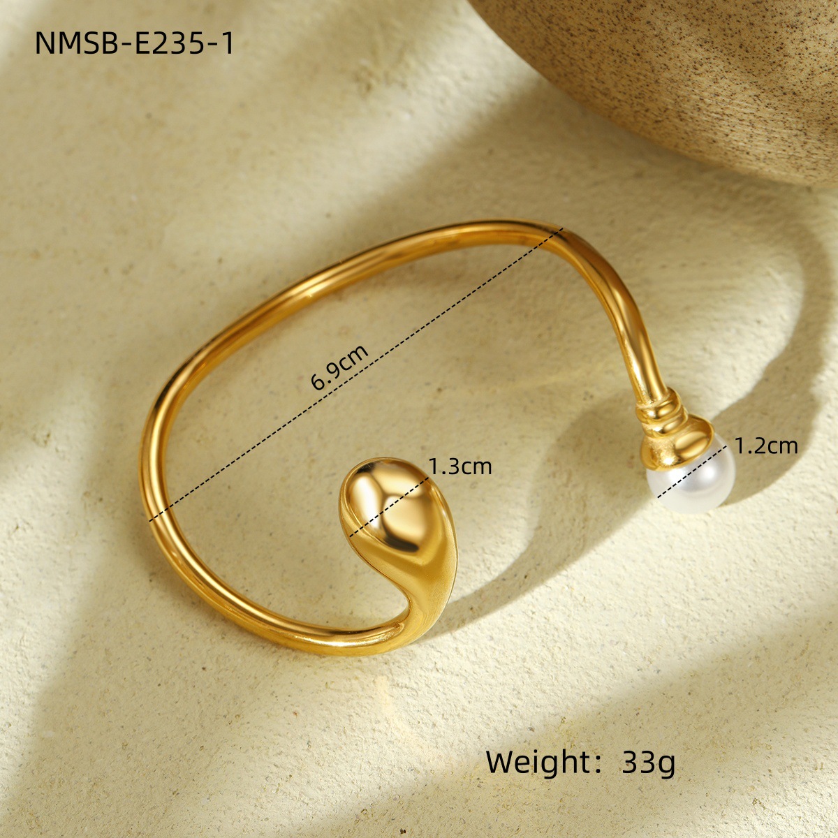 NMSB-E235-1 Gold