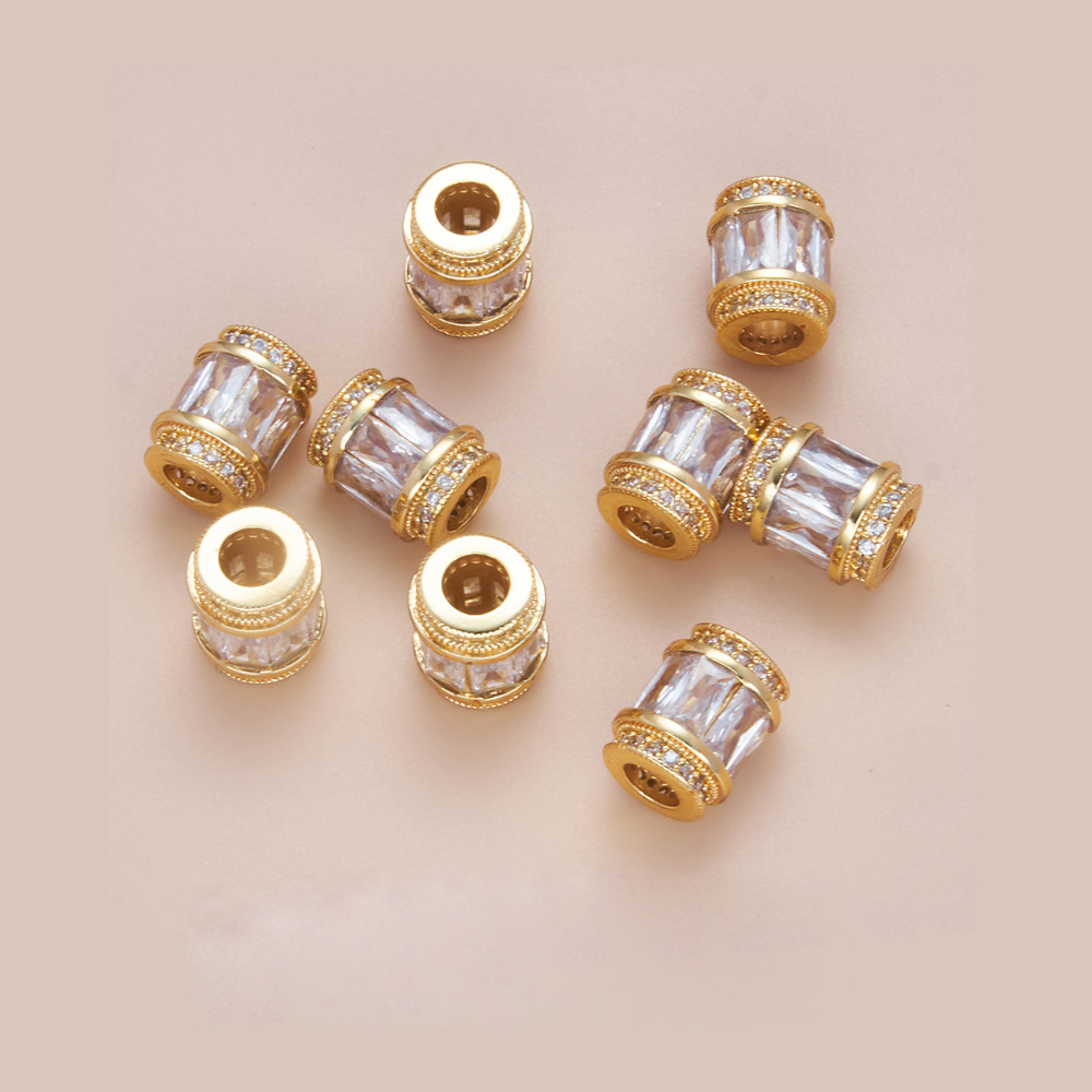 TPJ048- Gold -12x10mm