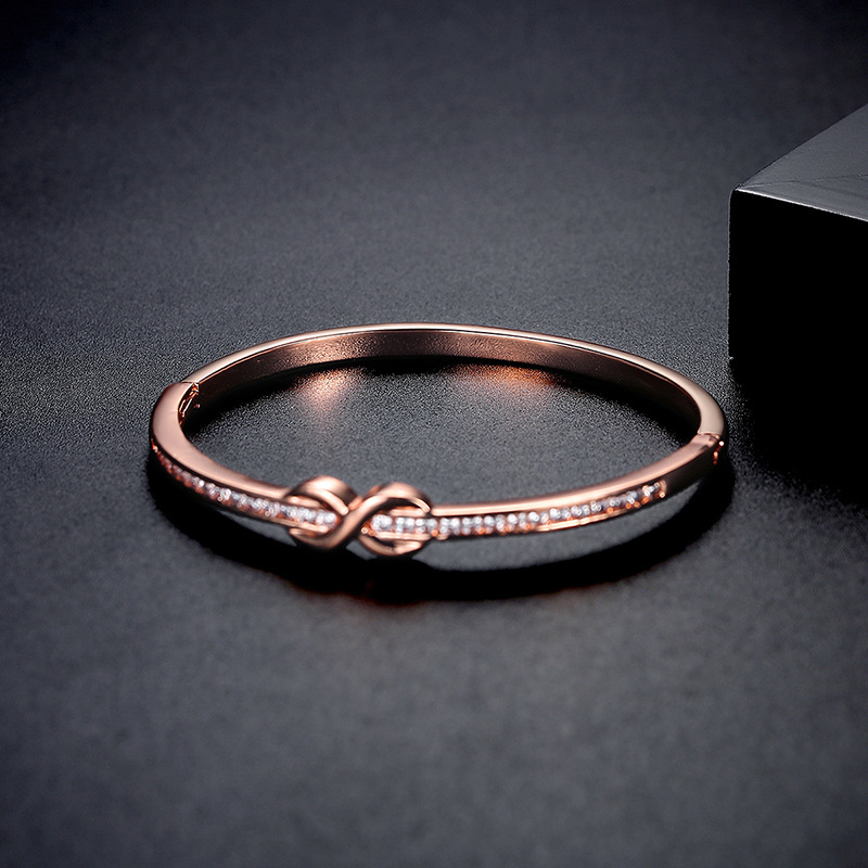 rose gold color plated