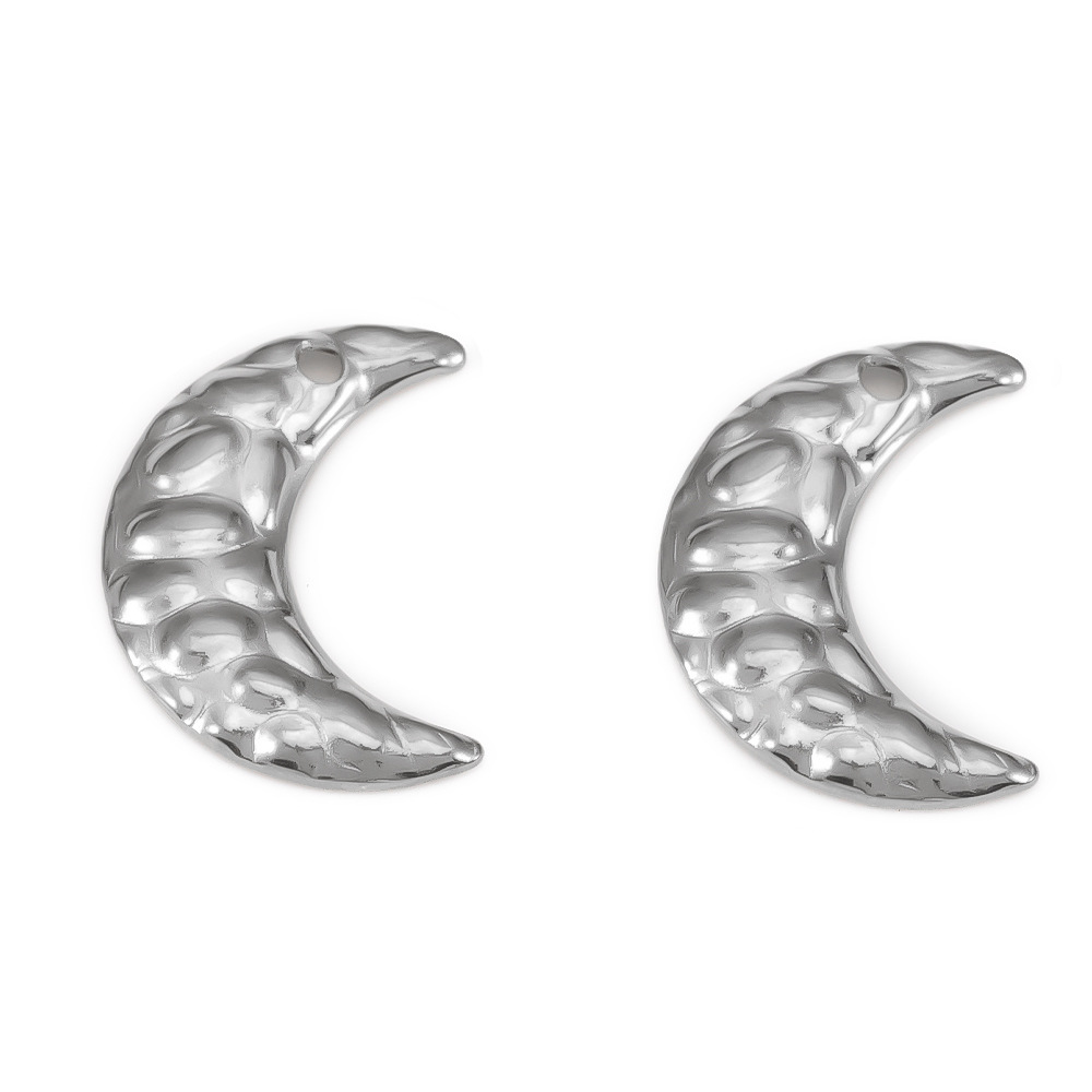 13:Steel Color - Moon shape A