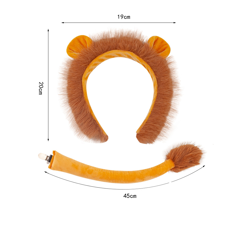 Simba Lion Clip Tail