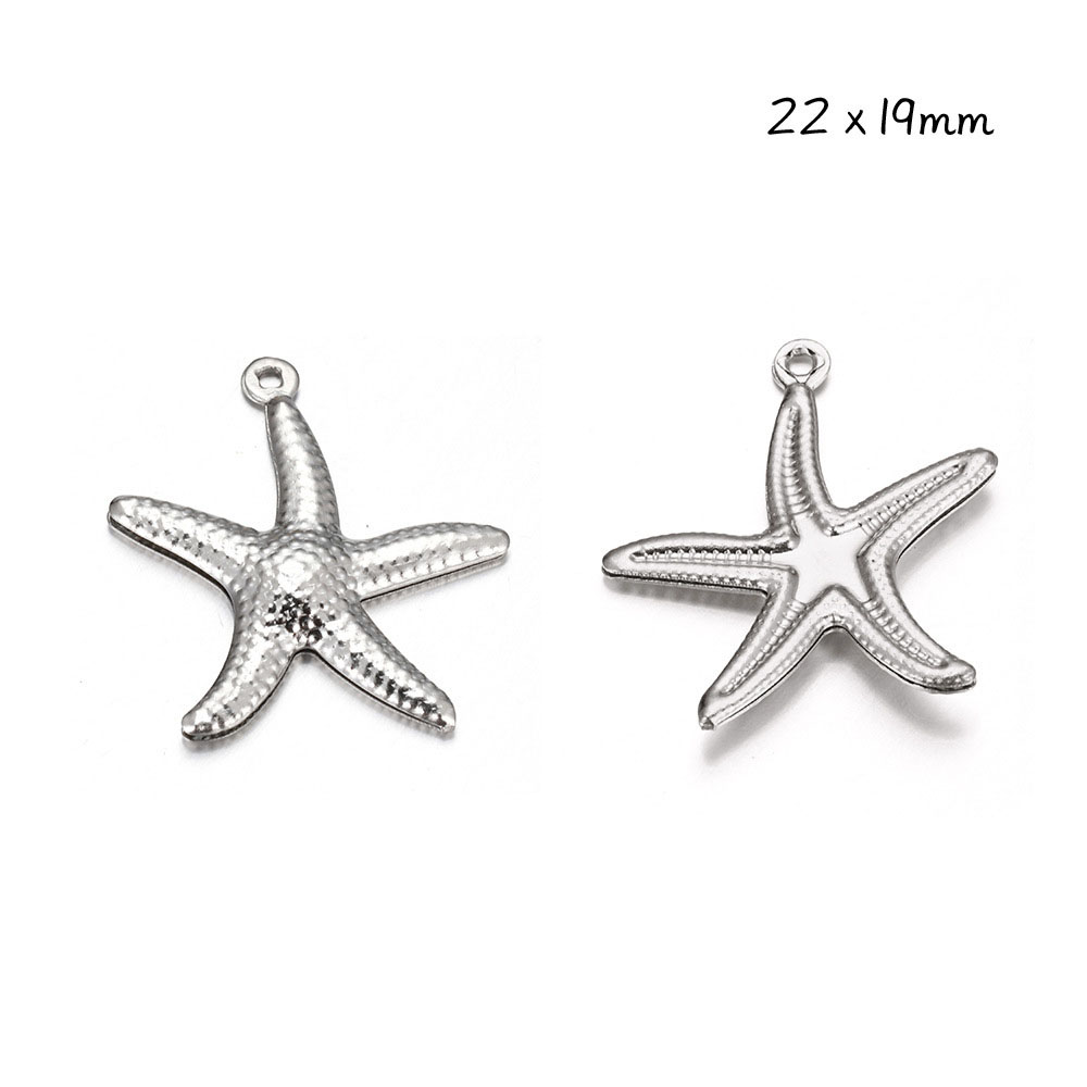 Steel Color - Starfish (large)