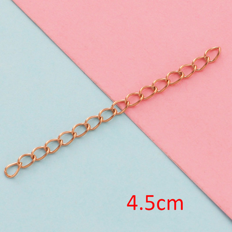 Rose gold -4.5cm