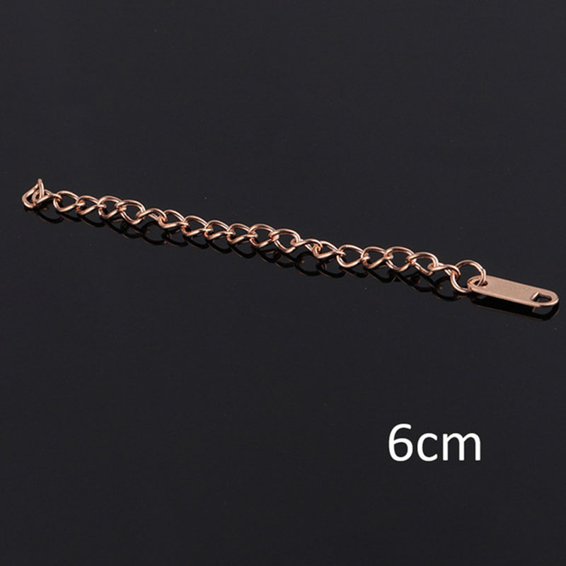 Rose gold -6cm