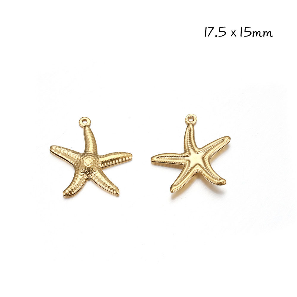 3:Gold - Starfish (small)