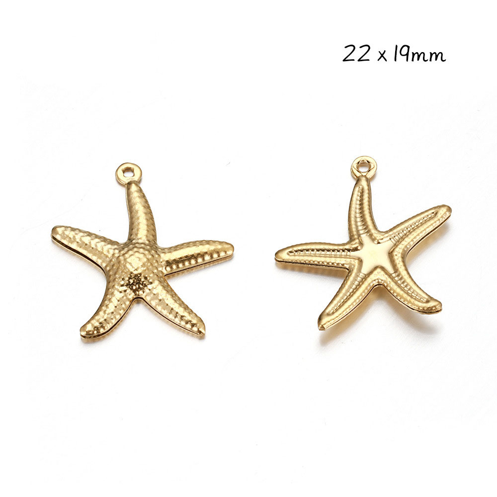 Gold - Starfish (large)