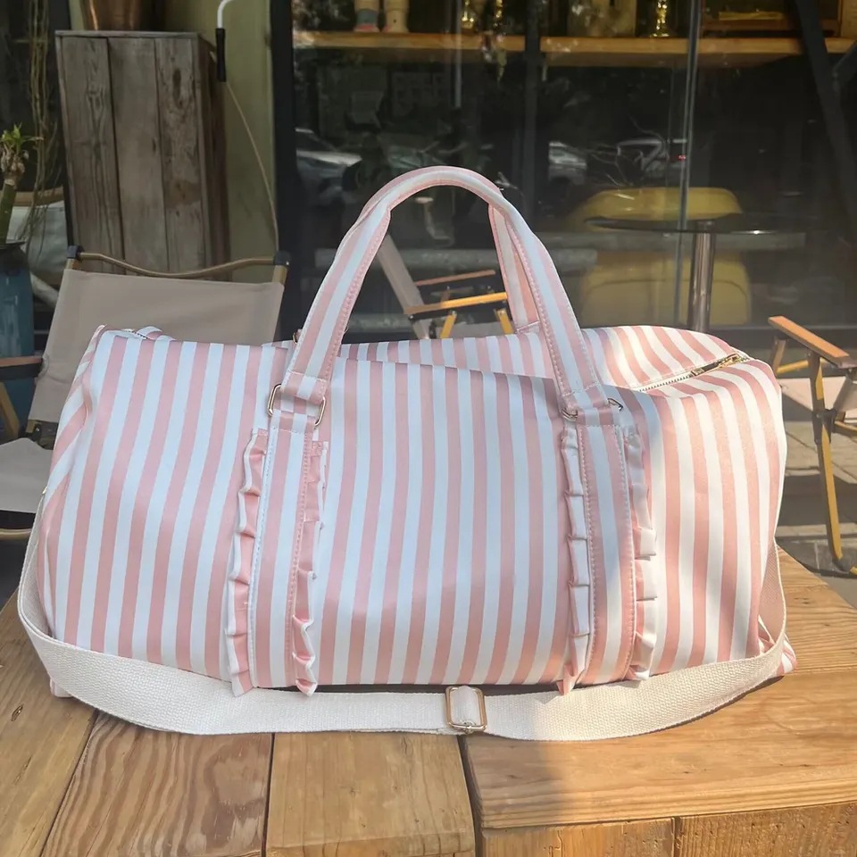 Pink travel bag 53*20*28cm