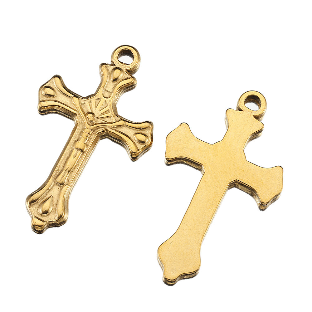 Gold - cross