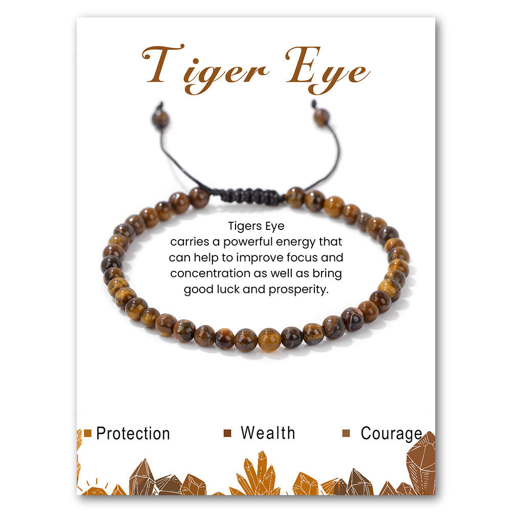 4:yellow tiger eye stone