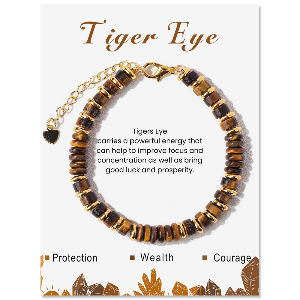 yellow tiger eye stone