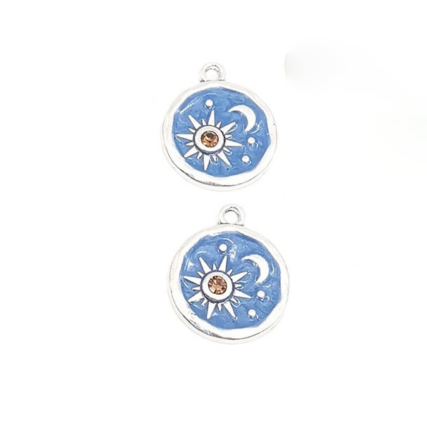 4:Antique silver (Blue)