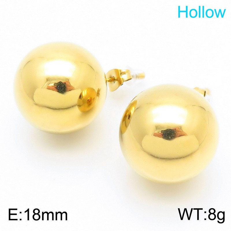 Golden earrings