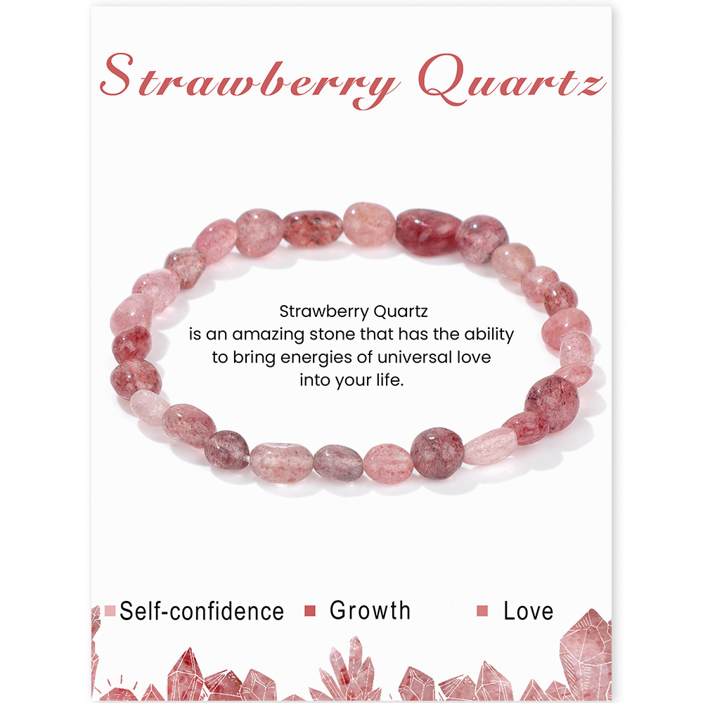 8 Strawberry Quartz