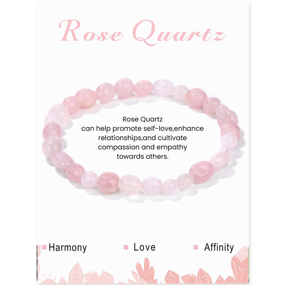 12 Rose Quartz