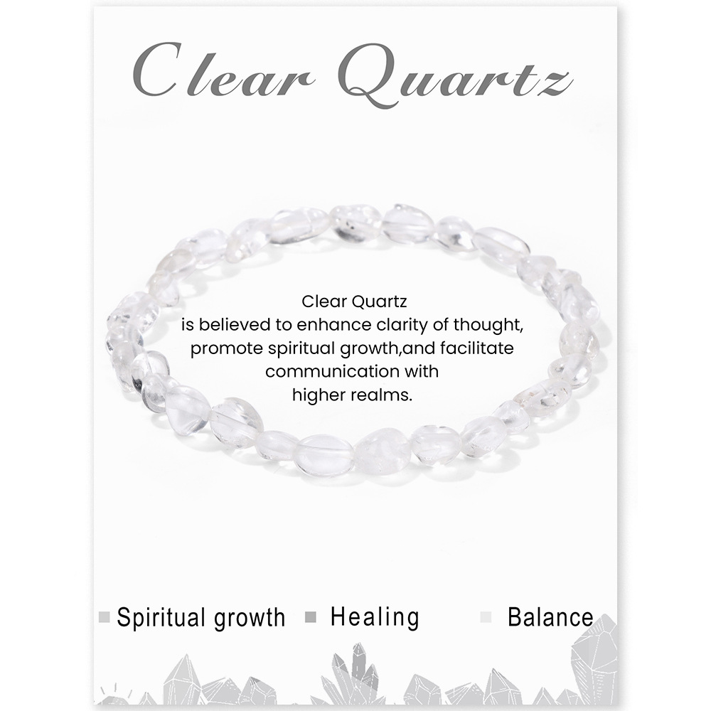 13 Clear Quartz