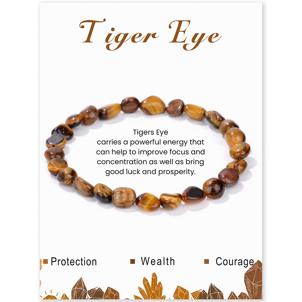 yellow tiger eye stone