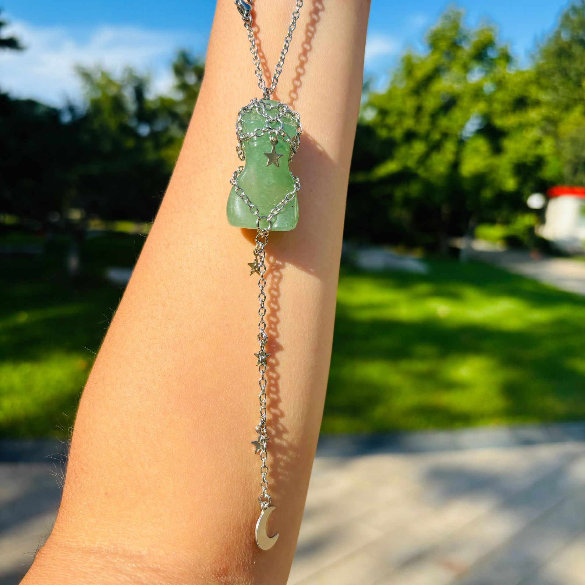 Aventurine vert