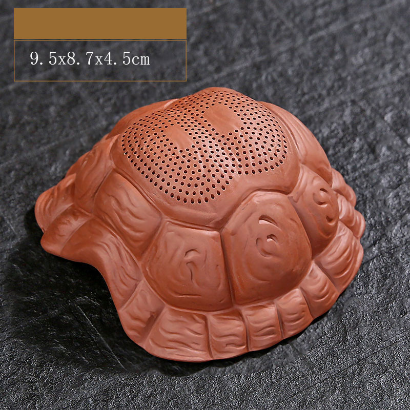 Red - Tea strainer